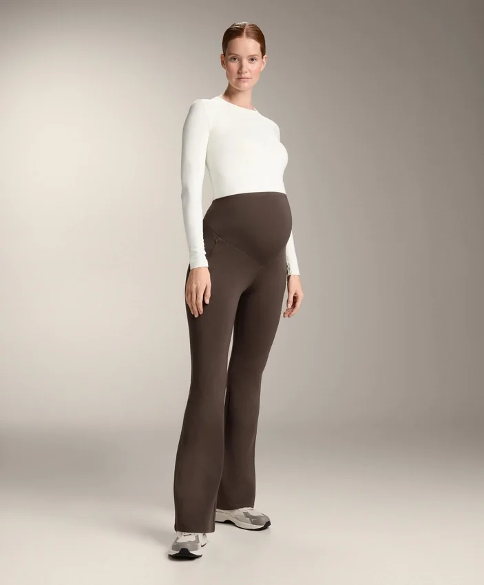 Pantalones de maternidad Warm Flare Pantalones de maternidad Warm Flare