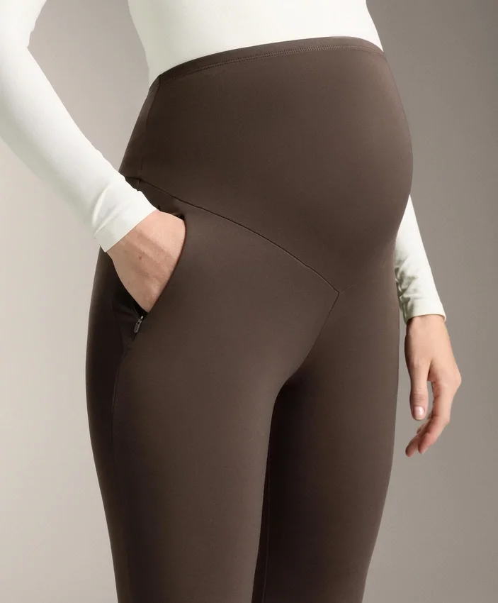 Pantalones de maternidad Warm Flare Pantalones de maternidad Warm Flare