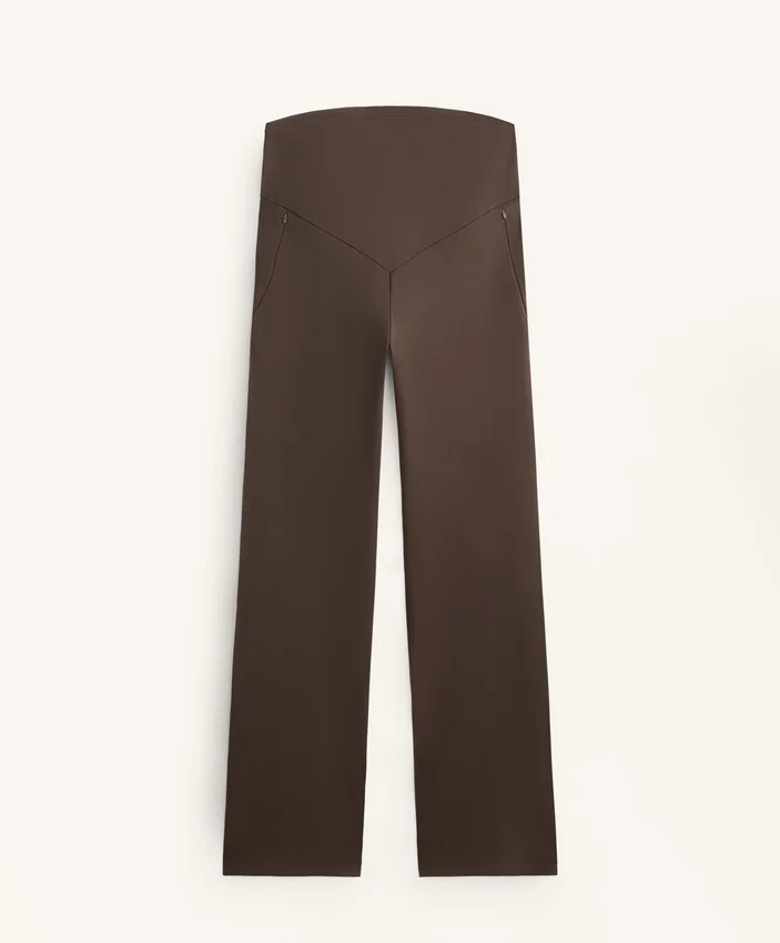 Pantalones de maternidad Warm Flare Pantalones de maternidad Warm Flare