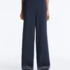 Pantalones de modal Soft Touch con detalle de rayas marineras