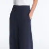 Pantalones de modal Soft Touch con detalle de rayas marineras