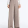 Pantalones de pierna ancha a rayas con modal Soft Touch