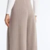 Pantalones de pierna ancha a rayas con modal Soft Touch