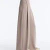 Pantalones de pierna ancha a rayas con modal Soft Touch