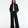 Chaqueta Soft Touch de modal suave con dobladillo
