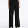 Pantalones de pierna recta a rayas con modal Soft Touch