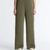 Pantalones de pierna recta a rayas con modal Soft Touch