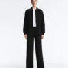Chaqueta bomber a rayas con modal Soft Touch Chaqueta bomber a rayas con modal Soft Touch