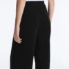 Pantalones de pierna recta a rayas con modal Soft Touch