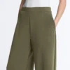 Pantalones de pierna recta a rayas con modal Soft Touch