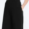 Pantalones de pierna recta a rayas con modal Soft Touch