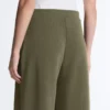 Pantalones de pierna recta a rayas con modal Soft Touch