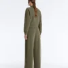 Pantalones de pierna recta a rayas con modal Soft Touch