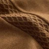 Pantalones de pierna recta con estructura de punto en los laterales Pantalones de pierna recta con estructura de punto en los laterales