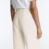 Pantalones de pierna recta con modal Soft Touch y ribetes Pantalones de pierna recta con modal Soft Touch y ribetes