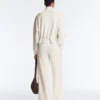 Pantalones de pierna recta con modal Soft Touch y ribetes Pantalones de pierna recta con modal Soft Touch y ribetes