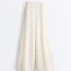 Pantalones de pierna recta con modal Soft Touch y ribetes Pantalones de pierna recta con modal Soft Touch y ribetes