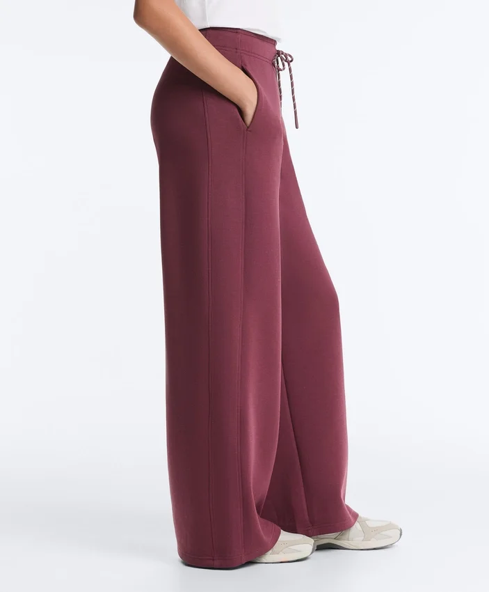 Pantalones de pierna recta de mezcla de algodón Pantalones de pierna recta de mezcla de algodón