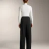 Pantalones de pierna recta impermeables 10K Pantalones de pierna recta impermeables 10K