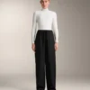 Pantalones de pierna recta impermeables 10K Pantalones de pierna recta impermeables 10K