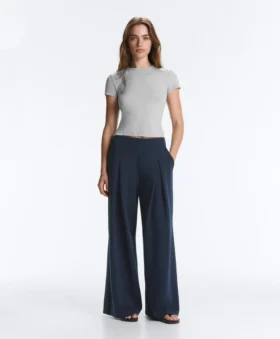 pantalones de piqu de pierna ancha con algodn 2 1 280x339 - Pantalones de piqu&eacute; de pierna ancha con algod&oacute;n