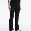 Pantalones de premamá Comfortlux de 80 cm con corte acampanado Pantalones de premamá Comfortlux de 80 cm con corte acampanado