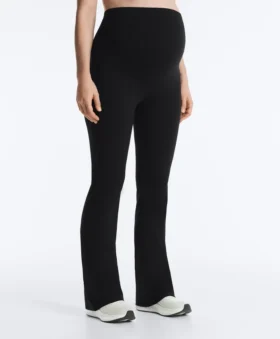 Pantalones de premamá Comfortlux de 80 cm con corte acampanado