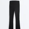 Pantalones de premamá Comfortlux de 80 cm con corte acampanado Pantalones de premamá Comfortlux de 80 cm con corte acampanado