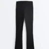 Pantalones de premamá Comfortlux de 80 cm con corte acampanado Pantalones de premamá Comfortlux de 80 cm con corte acampanado