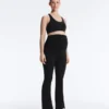 Pantalones de premamá Comfortlux de 80 cm con corte acampanado Pantalones de premamá Comfortlux de 80 cm con corte acampanado