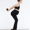 Pantalones de premamá Comfortlux de 80 cm con corte acampanado Pantalones de premamá Comfortlux de 80 cm con corte acampanado