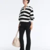 Pantalones de premamá Comfortlux de 80 cm con corte acampanado Pantalones de premamá Comfortlux de 80 cm con corte acampanado
