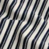 Pantalones de punto de pierna ancha con rayas diagonales
