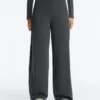 Pantalones de rayas asimétricas con modal Pantalones de rayas asimétricas con modal