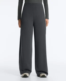 pantalones de rayas asimtricas con modal 1 1 280x339 - Pantalones de rayas asim&eacute;tricas con modal