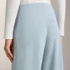 Pantalones de rayas asimétricas con modal Pantalones de rayas asimétricas con modal