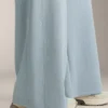 Pantalones de rayas asimétricas con modal Pantalones de rayas asimétricas con modal
