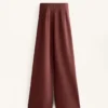 Pantalones de talle alto con ribete y modal Soft Touch