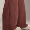 Pantalones de talle alto con ribete y modal Soft Touch