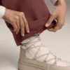 Pantalones de talle alto con ribete y modal Soft Touch