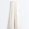 Pantalones de talle alto, pierna ancha y rayas finas de tacto Soft Touch Pantalones de talle alto, pierna ancha y rayas finas de tacto Soft Touch
