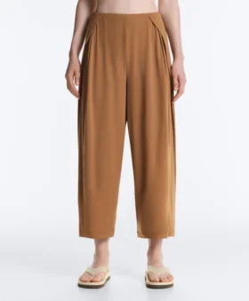 Pantalones largos de talle alto Light Touch