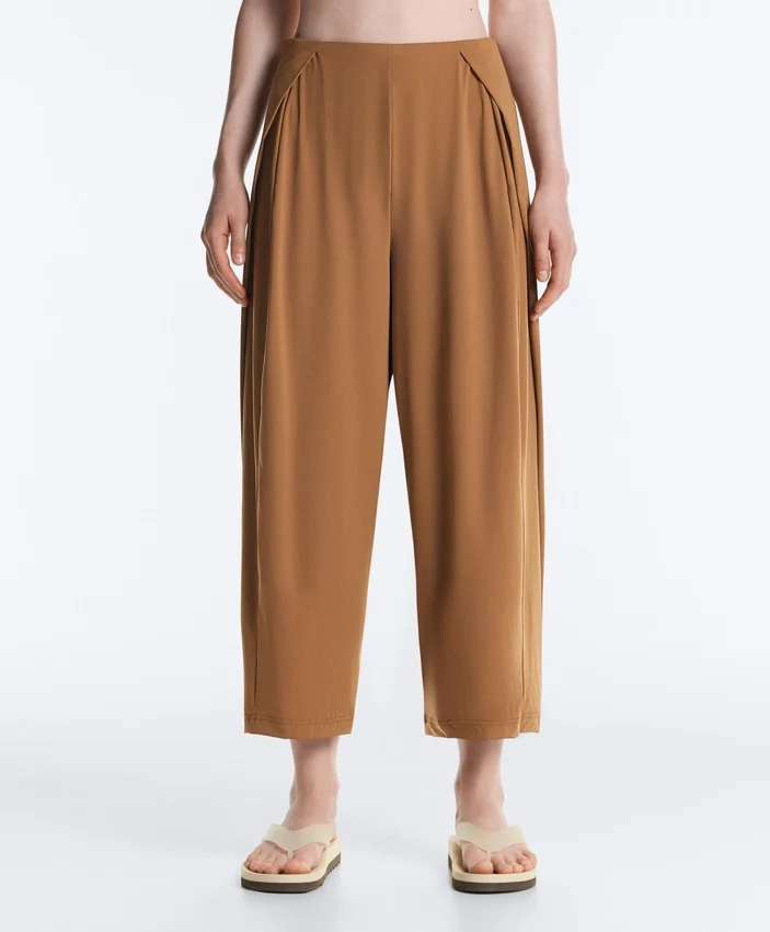 Pantalones largos de talle alto Light Touch Pantalones largos de talle alto Light Touch