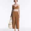Pantalones largos de talle alto Light Touch Pantalones largos de talle alto Light Touch