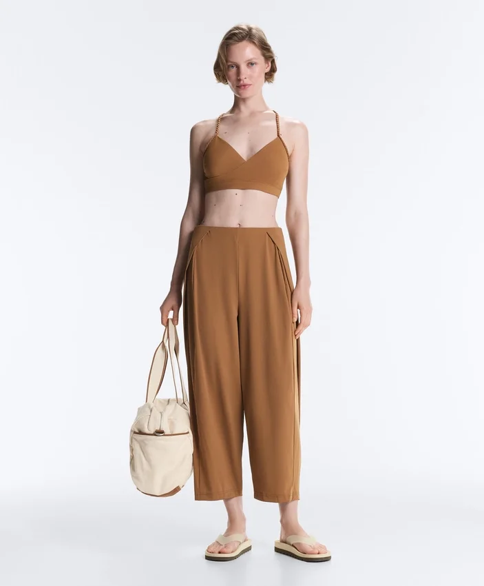 Pantalones largos de talle alto Light Touch Pantalones largos de talle alto Light Touch