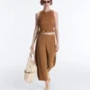 Pantalones largos de talle alto Light Touch Pantalones largos de talle alto Light Touch