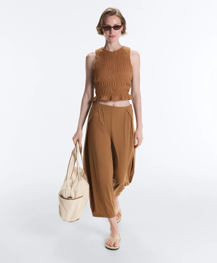 Pantalones largos de talle alto Light Touch Pantalones largos de talle alto Light Touch