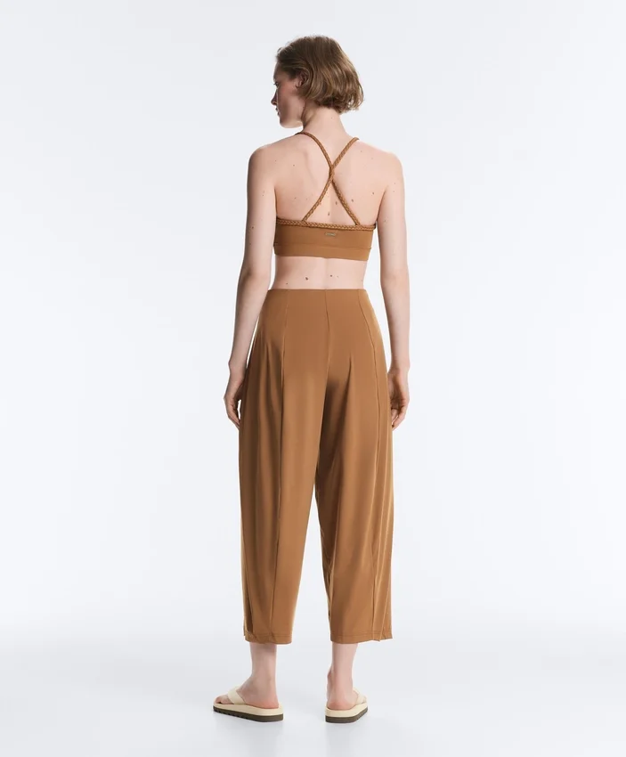Pantalones largos de talle alto Light Touch Pantalones largos de talle alto Light Touch