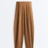 Pantalones largos de talle alto Light Touch Pantalones largos de talle alto Light Touch