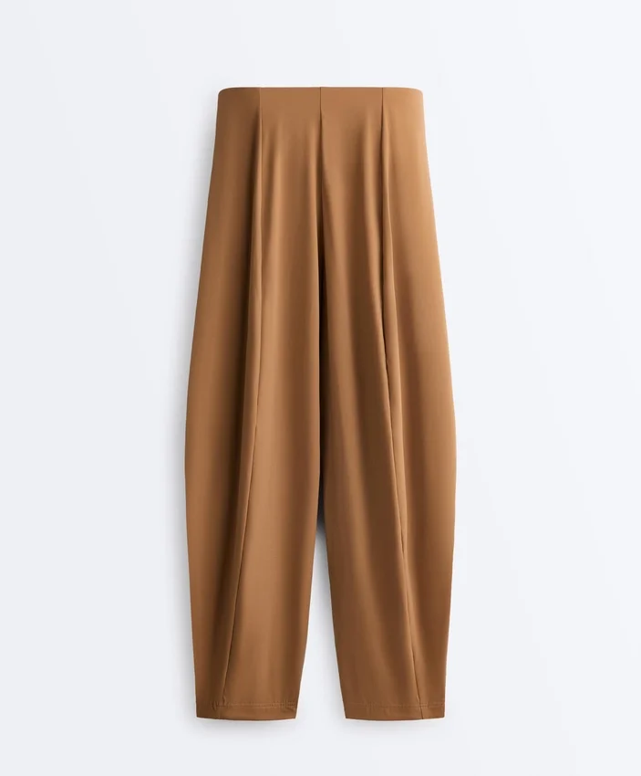 Pantalones largos de talle alto Light Touch Pantalones largos de talle alto Light Touch
